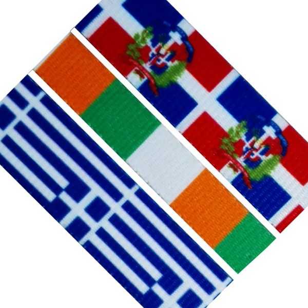 pattern polyester webbing
