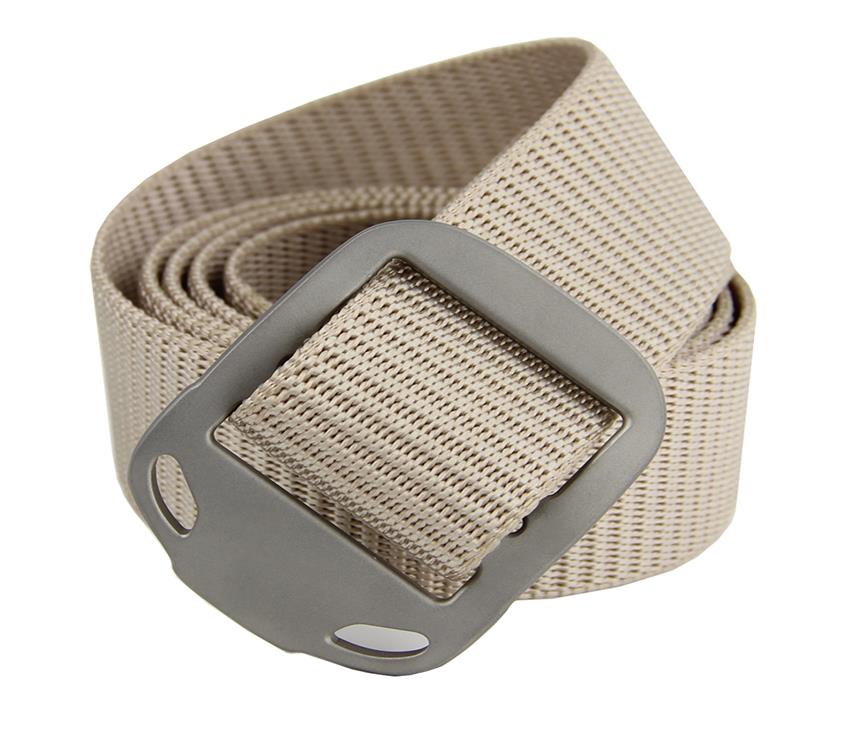 khaki nylon waist belt