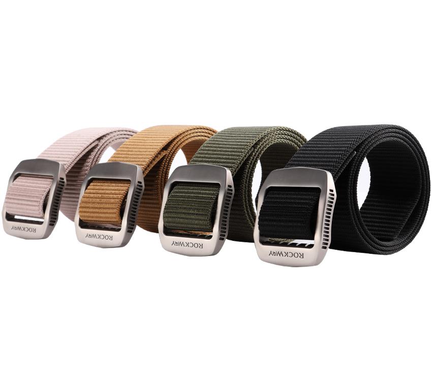 military style nylon belt