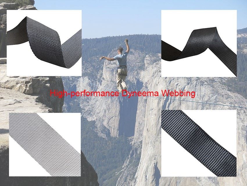 Dyneema materials and Dyneema ropes