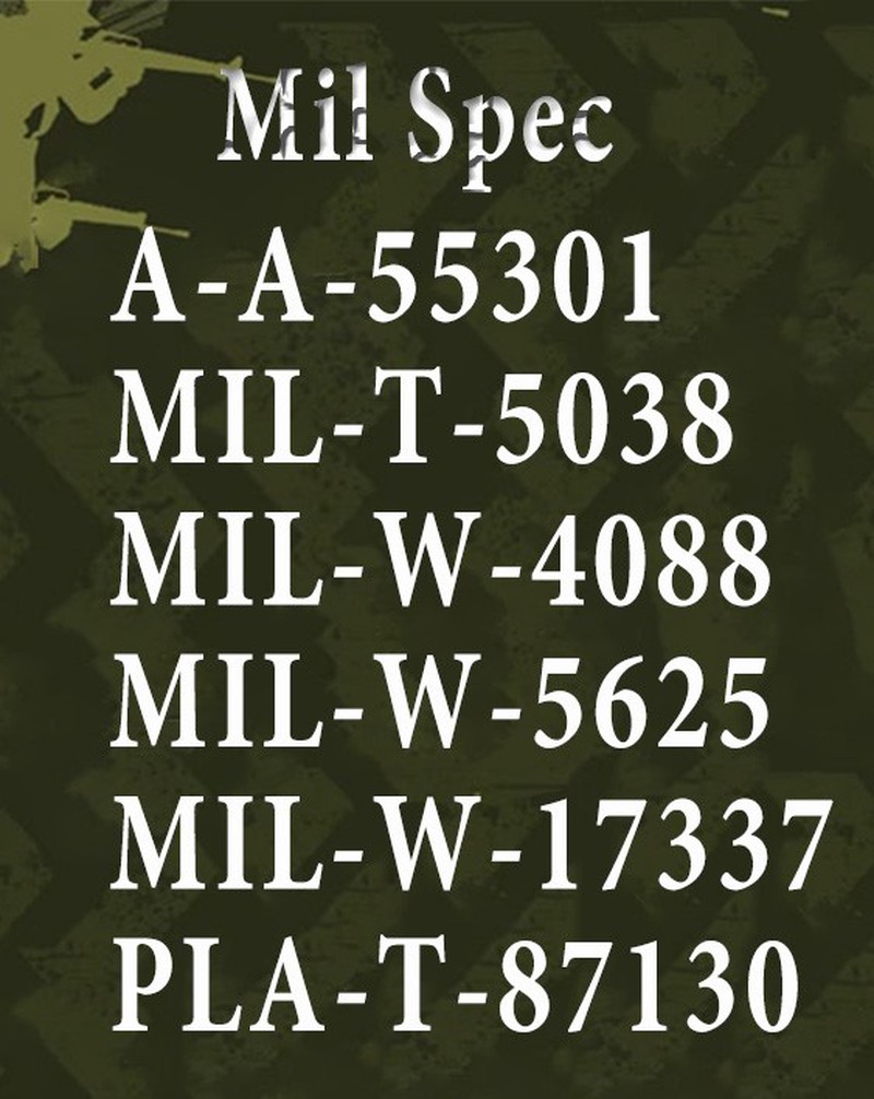 MIL SPEC MIL SPEC