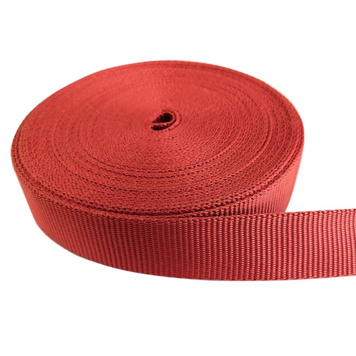 レッド 1 インチ アラミド ウェビング