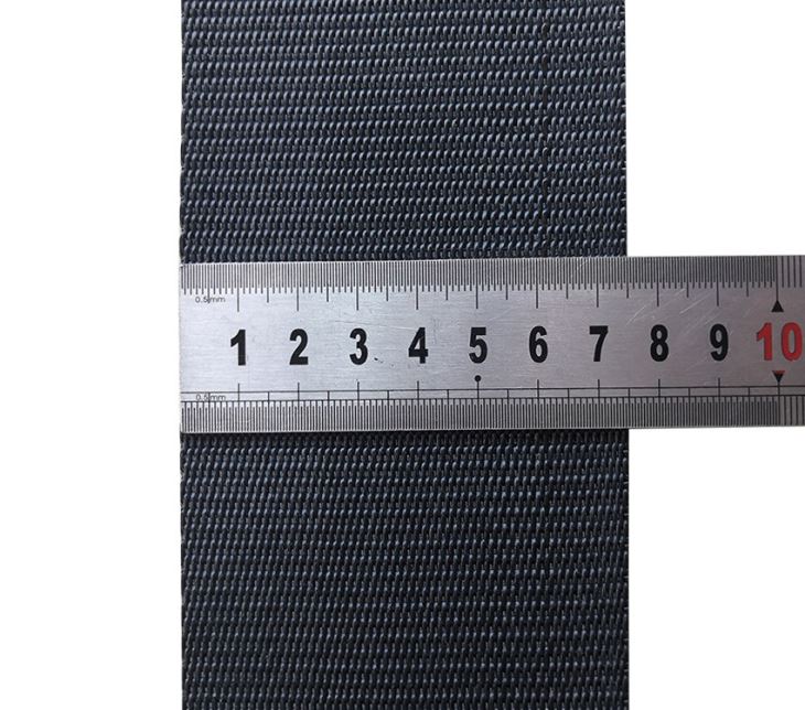 Flame-retardant Aramid Woven Black Webbing