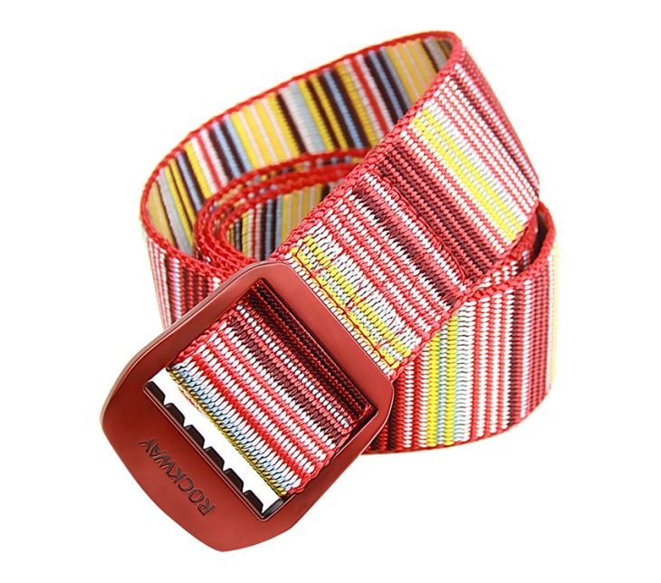 Rockway Men's Sturdy Webbing Belt