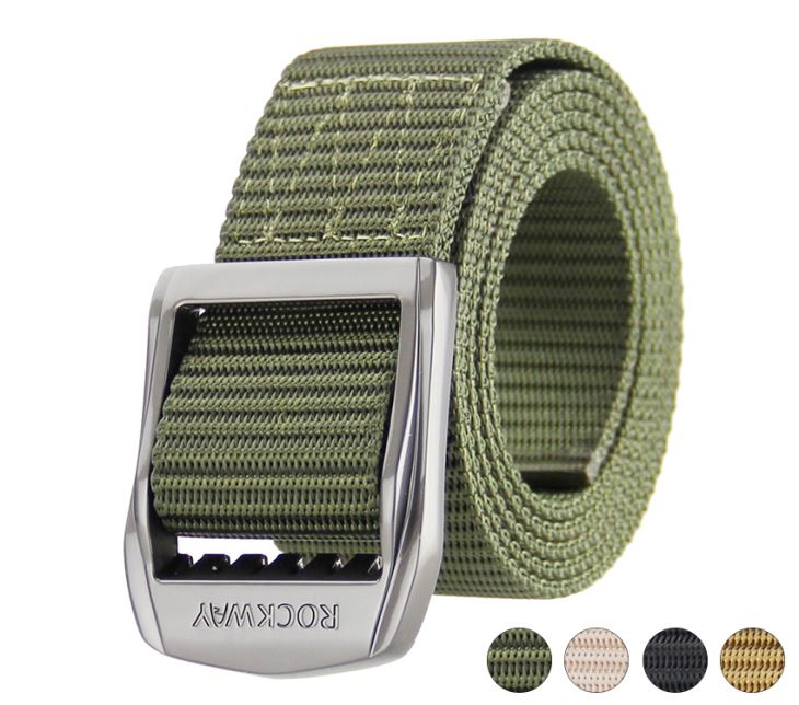 Tactical Duty Nylon Belt