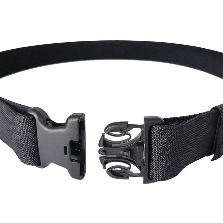 Quick Release Plastic Police Work Duty Belt