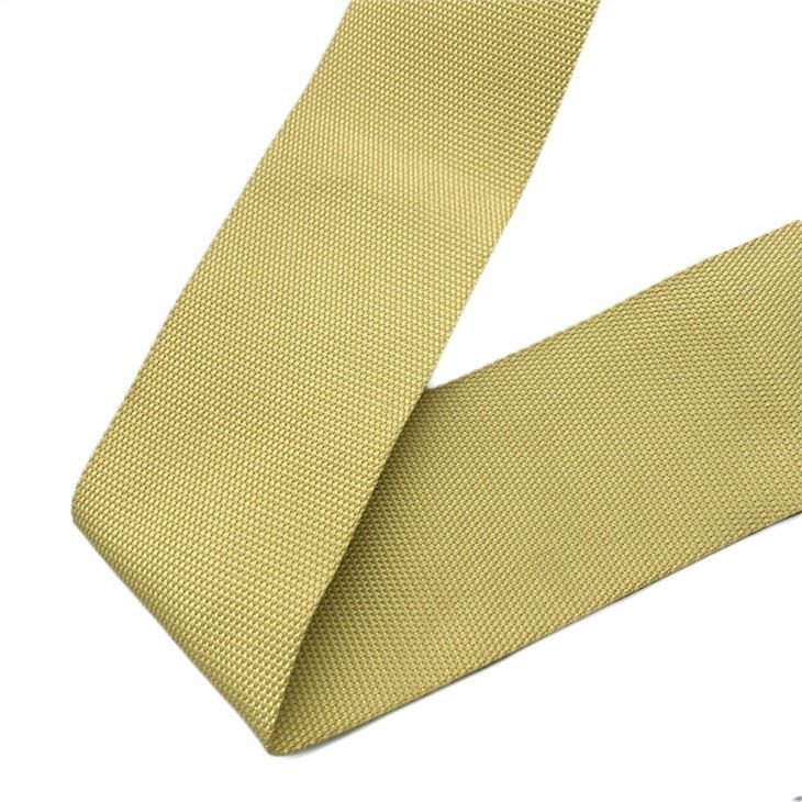 4 inch wide aramid webbing