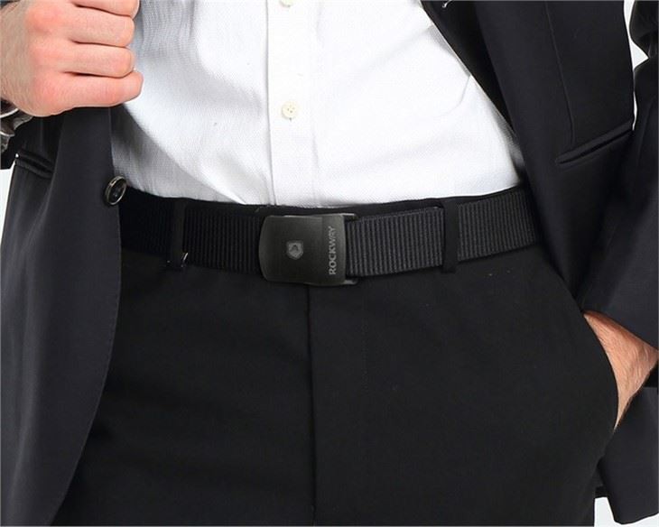 38mm Anti Allergic Plastic Buckle Belt