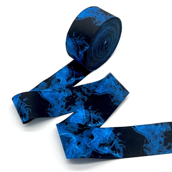 printed rubber bands