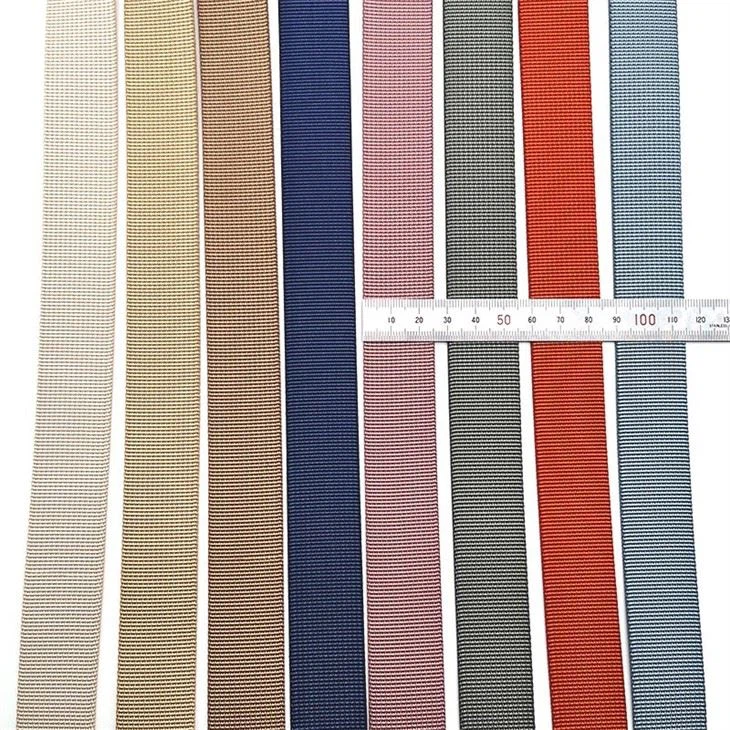 Heavy-duty webbing for bags