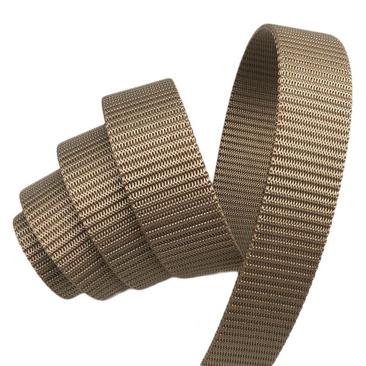 40mm Heavy Duty Black Webbing