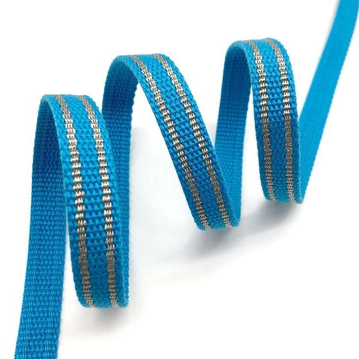 Blue polyester tape