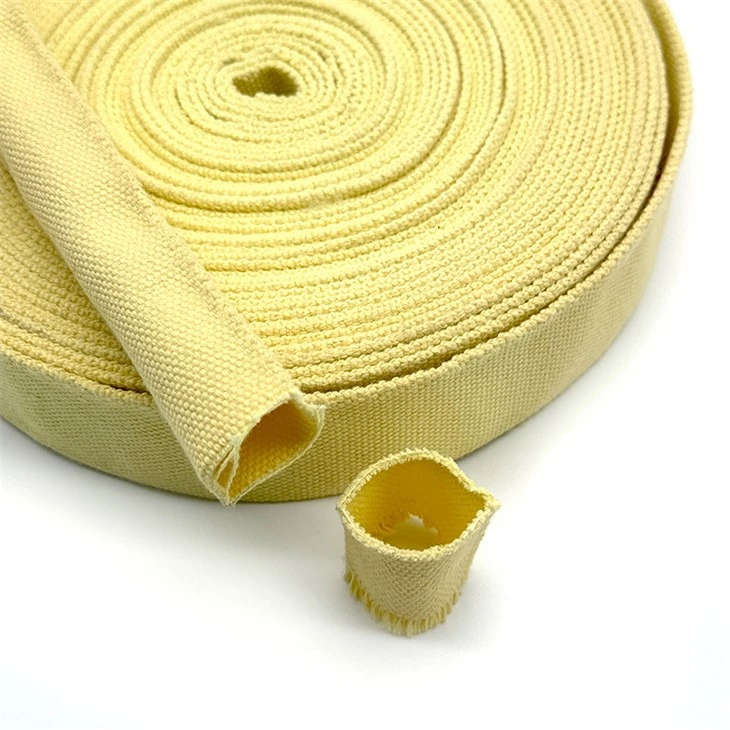 Fireproof Tubular Aramid Webbing