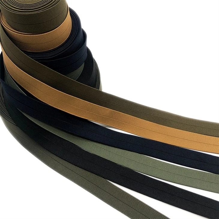 Elastic webbing