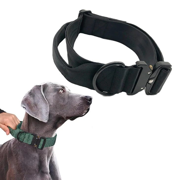 ハンドル付き頑丈な犬用首輪