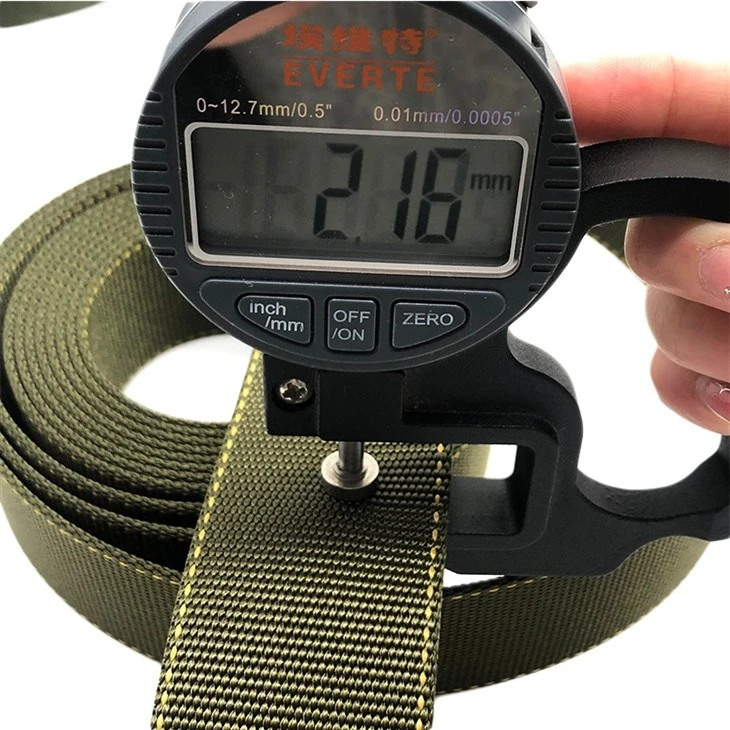 custom military webbing