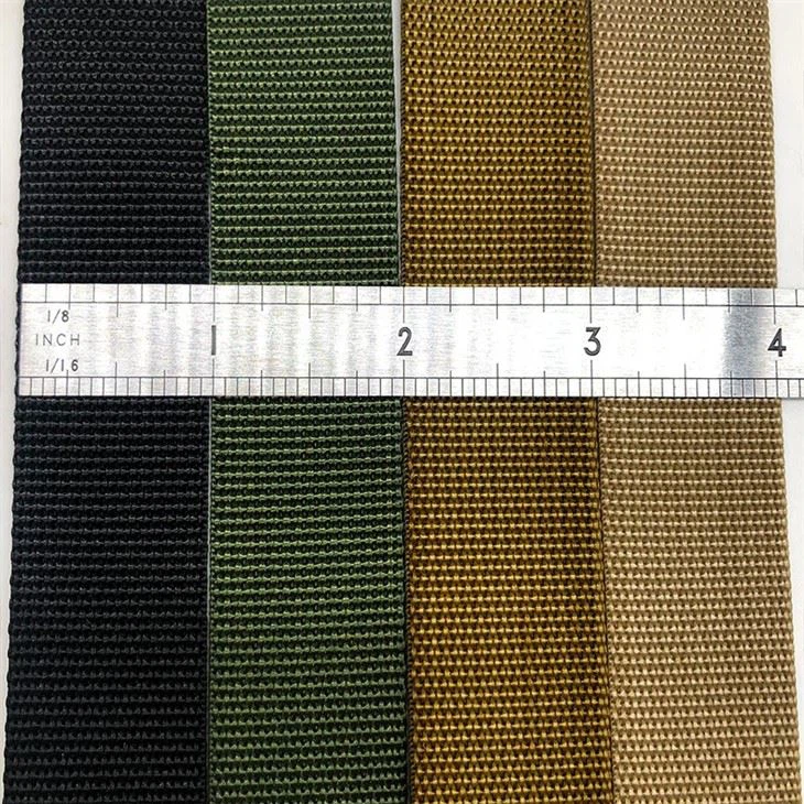 Mil W 5625 Tubular Webbing