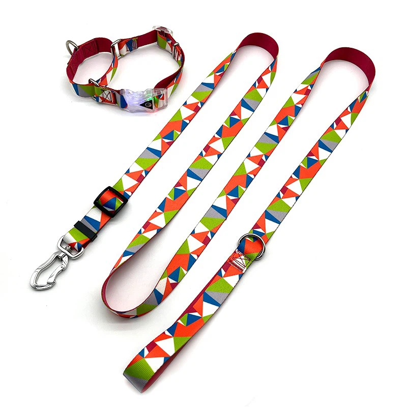 printed dog leash printed dog leash