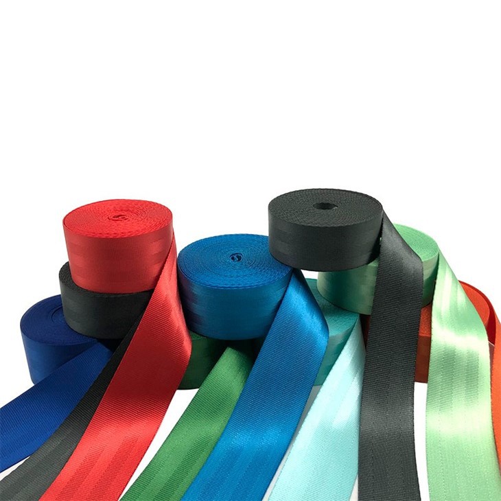 seatbelt webbing for bag making