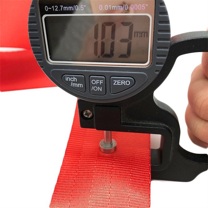 nylon seatbelt webbing