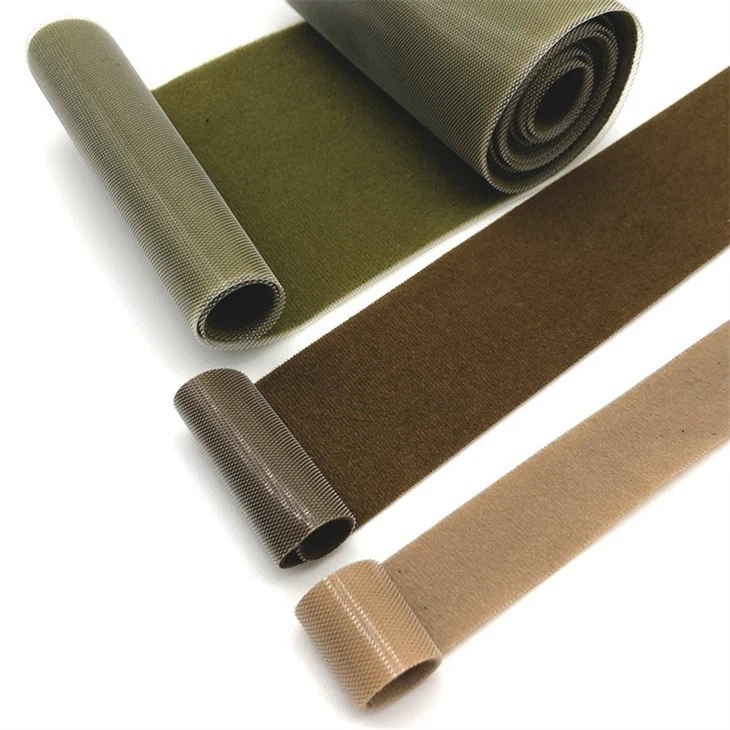 ベルクロバックツーバックフックとループ